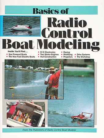 Basics of RC Boat Modeling (man3002) Model-Airplane-News RC Boat Books