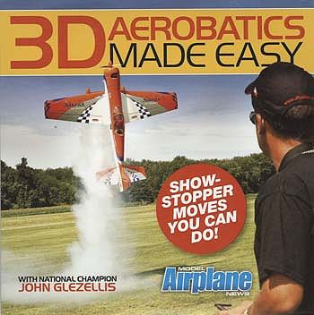 Model-Airplane-News 3D Aerobatics Made Easy DVD Video Tape Remote Control #dvd22