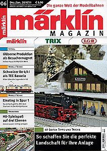 Marklin Marklin Magazine #6 2010 Model Railroading Catalog #160566