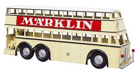 Marklin Marklin Double Decker Bus w/Marklin Advertising 2018 Insider Marklin Marklin Double Decker Bus w/Marklin Advertising 2018 Insider