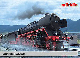Marklin 2013/2014 Marklin HO-Z-I-My World Catalog - English Model Railroading Catalog #18541