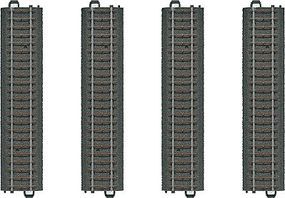 Marklin 3-Rail C Track Straight Sections pkg(4)