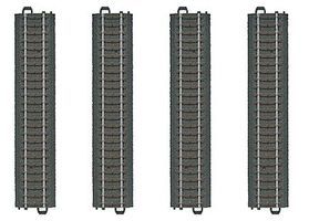 Marklin 3-Rail C Track Straight Sections pkg(4)