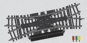 Marklin K Track Remote Switch Double Slip HO Scale Nickel Silver Model Train Track #2260