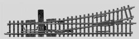 Marklin 8 7/8'' Left Hand Turnout K Track HO Scale Nickel Silver Model Train Track #22715