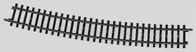 Marklin K Track 24-3/8'' 14 Degree 26' Radius Curve HO Scale Nickel Silver Model Train Track #2274