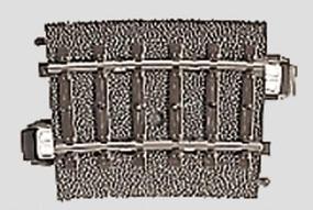 Marklin (bulk of 6) (bulk of 6) C Track Curved 14-3/16'' HO Scale Nickel Silver Model Train Track #24107 Marklin (bulk of 6) (bulk of 6) C Track Curved 14-3/16'' HO Scale Nickel Silver Model Train Track #24107