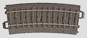 Marklin 3-Rail C Track R1 Curve 14-3/16'' Radius HO Scale Nickel Silver Model Train Track #24115 Marklin 3-Rail C Track R1 Curve 14-3/16'' Radius HO Scale Nickel Silver Model Train Track #24115