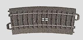 Marklin C Curved Curcuit 14-3/16'' HO Scale Nickel Silver Model Train Track #24194 Marklin C Curved Curcuit 14-3/16'' HO Scale Nickel Silver Model Train Track #24194
