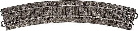 Marklin 3-Rail C Track R2 Curve 17-1/4 Radius HO Scale Nickel Silver Model Train Track #24230