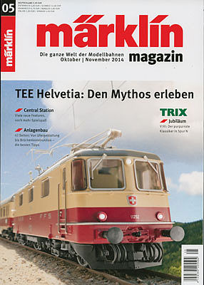 Marklin Marklin Magazine 5/2014 Model Railroading Catalog #242455