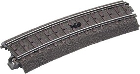 Marklin C Curved Circuit Track 17-1/4 HO Scale Nickel Silver Model Train Track #24294 Marklin C Curved Circuit Track 17-1/4 HO Scale Nickel Silver Model Train Track #24294