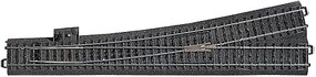 Marklin C Track Left Wide Radius Turnout 9-5/16'' HO Scale Nickel Silver Model Train Track #24711 Marklin C Track Left Wide Radius Turnout 9-5/16'' HO Scale Nickel Silver Model Train Track #24711