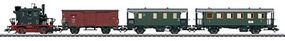 Marklin Steam Passenger Branch Lint Train Set (Limited Edition) HO Scale Model Triain Set #26559 Marklin Steam Passenger Branch Lint Train Set (Limited Edition) HO Scale Model Triain Set #26559