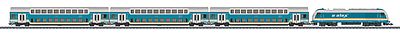 Marklin Bavarian ALEX (Arriva-Lnderbahn-Express) HO Scale Model Triain Set #26572