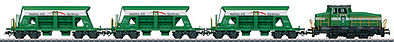 Marklin Makies Train Set HO Scale Model Train Set #26579