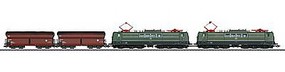 Marklin Heavy Coal Train-Only Set 3-Rail German Federal Railroad DB HO Scale Model Triain Set #26593 Marklin Heavy Coal Train-Only Set 3-Rail German Federal Railroad DB HO Scale Model Triain Set #26593