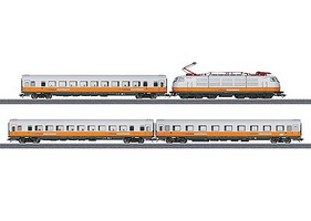 Marklin MHI Exclusiv Digital cl 103 Lufthansa Train Set Marklin MHI Exclusiv Digital cl 103 Lufthansa Train Set