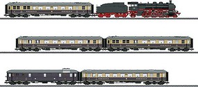 Marklin Dgtl DRG Rheingld TrnSet Marklin Dgtl DRG Rheingld TrnSet