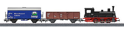 Marklin Digital Freight Train Starter Set HO Scale Model Train Set #29140
