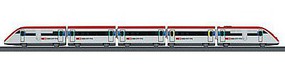 Marklin High-Speed Train Battery Operated Swiss ICN HO Scale Model Train Set #29303 Marklin High-Speed Train Battery Operated Swiss ICN HO Scale Model Train Set #29303