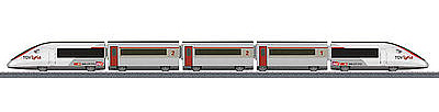 Marklin My World TGV Lyria Battery Set HO Scale Model Train Set #29304