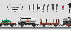 Marklin Digital Freight Train Starter Set w/Passing Siding HO Scale Model Train Set #29322