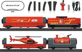 Marklin HO MY WORLD FIRE DEPT SET Marklin HO MY WORLD FIRE DEPT SET