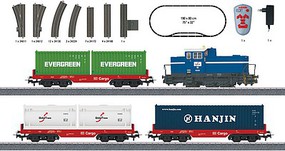 Marklin Cntnr Train Start Set wIR Marklin Cntnr Train Start Set wIR