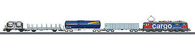 Marklin Swiss Freight Train Starter Set HO Scale Model Train Set #29484 Marklin Swiss Freight Train Starter Set HO Scale Model Train Set #29484
