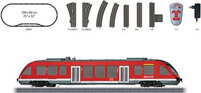 Marklin Mod Commuter Srv StartSet Marklin Mod Commuter Srv StartSet