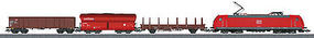 Marklin Mod Freight Service Start Set HO Scale Model Train Set #29841 Marklin Mod Freight Service Start Set HO Scale Model Train Set #29841