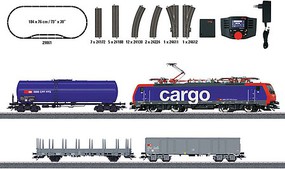 Marklin HO SWISS FREIGHT STARTER Marklin HO SWISS FREIGHT STARTER