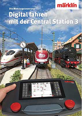 Marklin Digital Control with Central Station 3 German Language