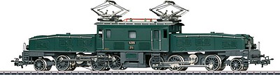 Marklin Dgtl SJ cl Da & SBB cl Ce 6/8 III Double Locomotive Anniversary Set