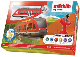 Marklin LINT Comm Train w/RechBat Marklin LINT Comm Train w/RechBat