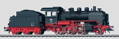 Marklin Digital Class 24 2-6-0 German Federal RR (DB) HO Scale Model Train Steam Locomotive #36240