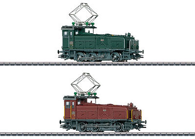 Marklin Digital SBB class Ee3/3 Double Elok HO Scale Model Train Electric Locomotive #36332