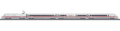 Marklin ICE 2 High-Speed Train-Only Set - 3-Rail German Railroa HO Scale Model Train Set #36712