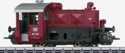 Marklin Kof II Open-Cab Switcher German Federal RR HO Scale Model Train Steam Locomotive #36819