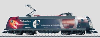 Marklin Digital Class 185 Veolia Transport HO Scale Model Train Electic Locomotive #36838