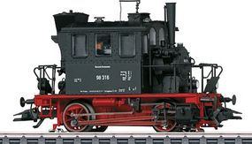 Marklin Class 98.3 PtL 2/2 0-4-0 Glasskasten/Glassbox HO Scale Model Train Steam Locomotive #36863