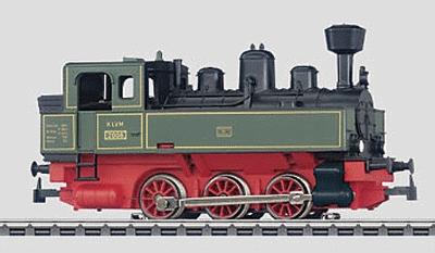 Marklin Digital Steam Tank Loco - Country Train HO Scale Model Train Steam Locomotive #36871