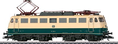 Marklin Class 110.3 Pants Crease 3-Rail HO Scale Model Train Electric Locomotive #37013