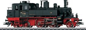 Marklin Class 73 2-4-4T German State Railroad DRG HO Scale Model Train Steam Locomotive #37138