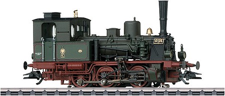 Marklin Class T 3 0-6-0T - 3-Rail - Sound, Smoke and Digital Royal Prussian Railroad Administration KPEV 4938 (Era I, green, black, red)