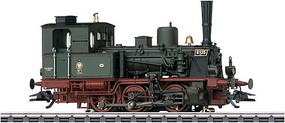 Marklin Class T 3 0-6-0T 3-Rail Sound, Smoke and Digital Royal Prussian Railroad Administration KPEV 4938 (Era I, green, black, red)
