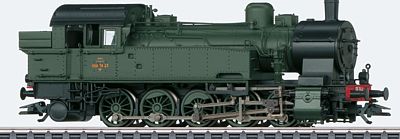Marklin Class 050 TA 0-10-0T French State Railways HO Scale Model Train Steam Locomotive #37167