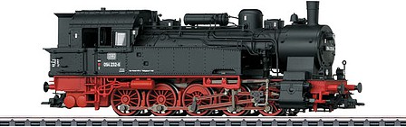 Marklin Class 94 0-10-0T - 3-Rail - Sound and Digital German Federal Railroad  041 282-5 (Era III 1969-1970, black, red)