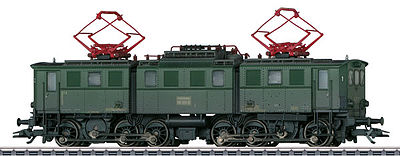 Marklin Digital DB class 191 Elok EX HO Scale Model Train Electric Locomotive #37294